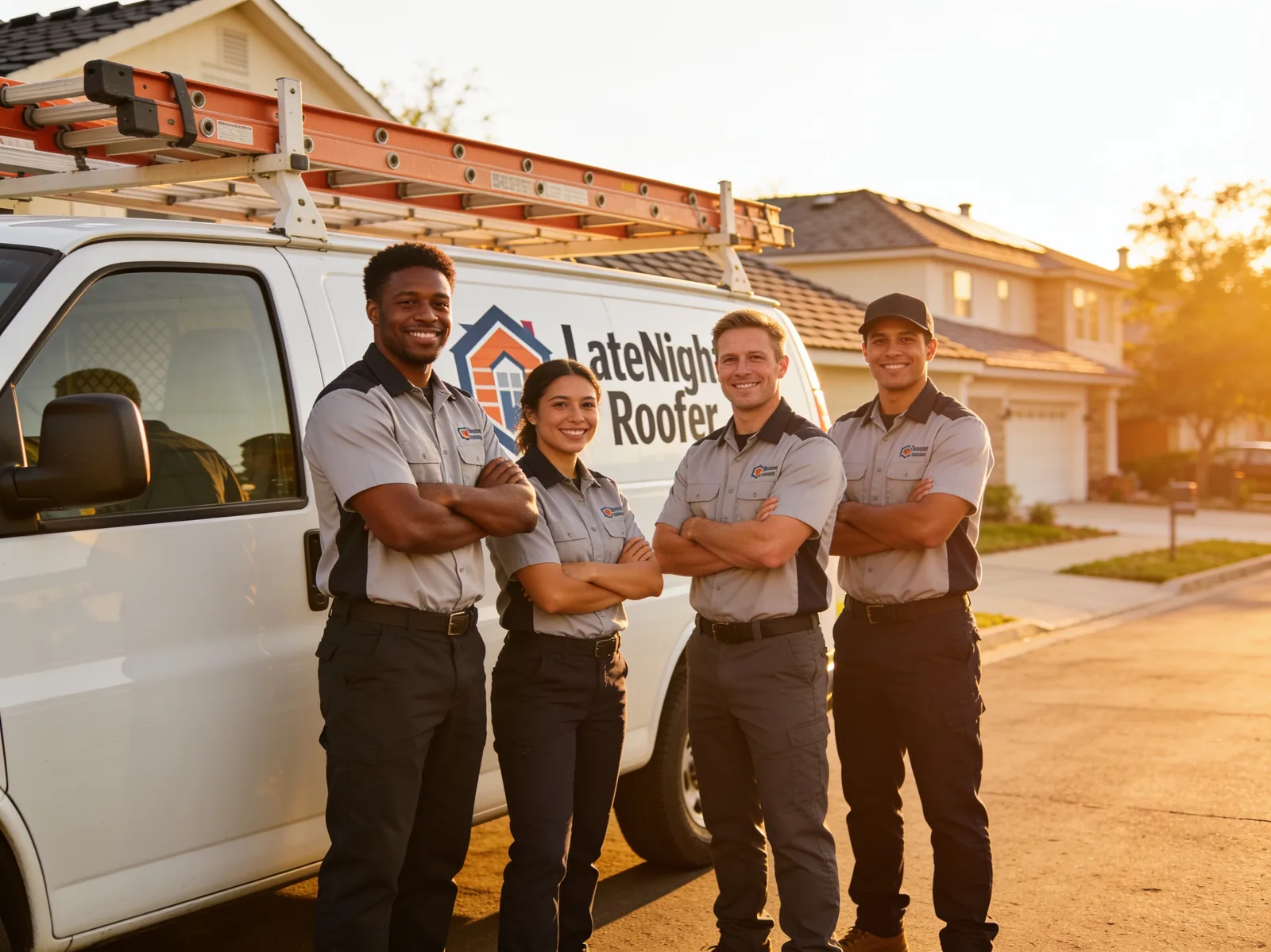 Emergency Roof Repair company in Hesperia, MI